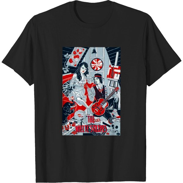 The White Stripes - The White Stripes - T-Shirt-image