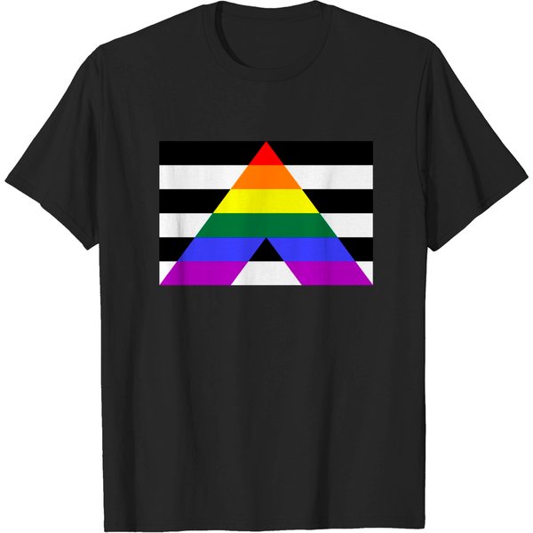 Lgbtq Ally - Lgbtq - T-Shirt-image