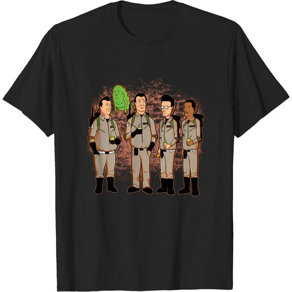 King Of The Firehouse - Ghostbusters - T-Shirt-image