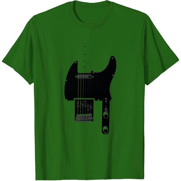 Telecaster Body - Guitar - T-Shirt-image