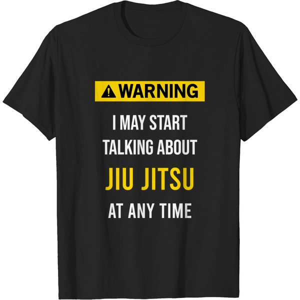 Warning Jiu Jitsu - Jiu Jitsu - T-Shirt-image
