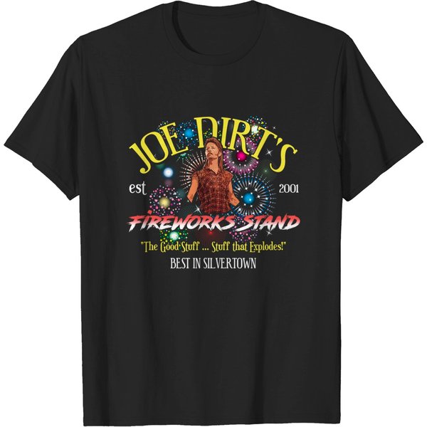 Joe Dirt'S Fireworks - Joe Dirt - T-Shirt-image