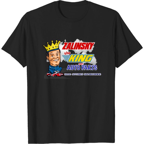 Zalinsky The King Of Auto Parts. - Tommy Callahan - T-Shirt-image
