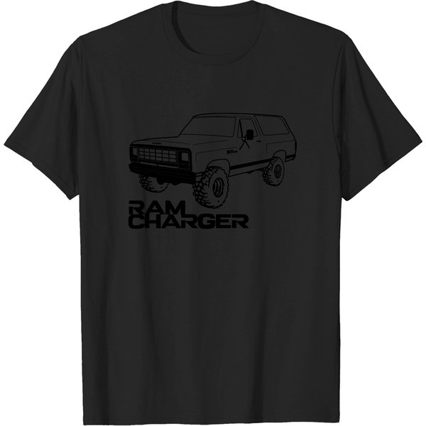 Obs Ram Charger Black Print - Ram Charger - T-Shirt-image