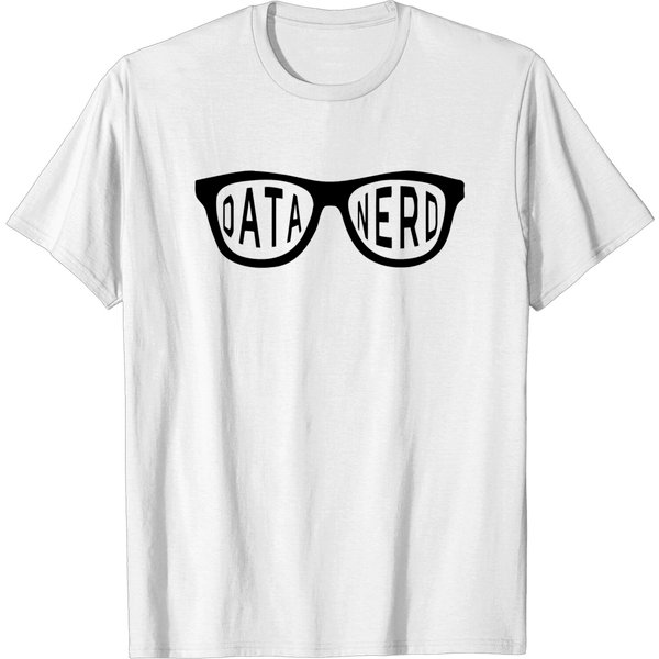 Data Nerd Computer Geek T-Shirt-image
