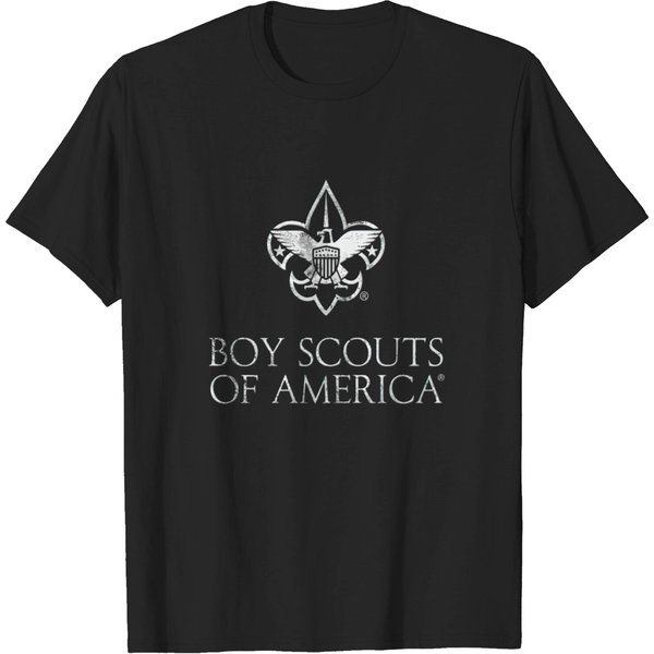 Officially Licensed Boy Scouts Of America Gift Tee T-Shirt-image