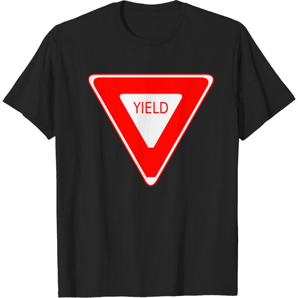 Yield Sign T-Shirt-image