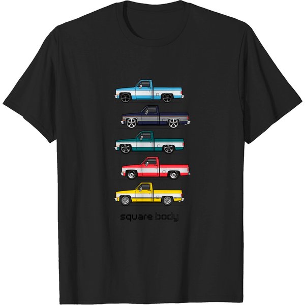 81 87 Square Bodies T-Shirt-image