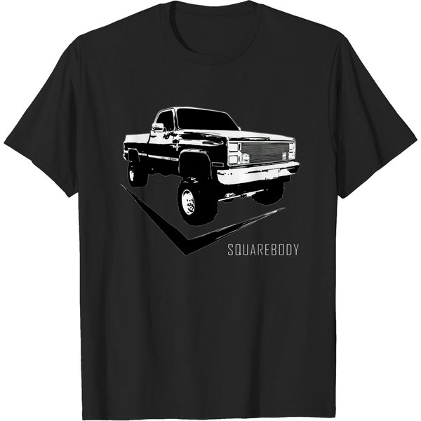 Squarebody Classic Square Body Truck T-Shirt-image