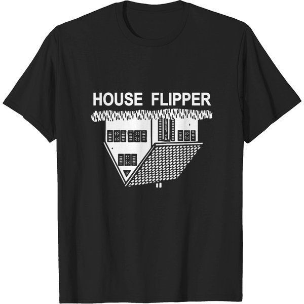 Funny House Flipper - Real Estate Shirt T-Shirt-image