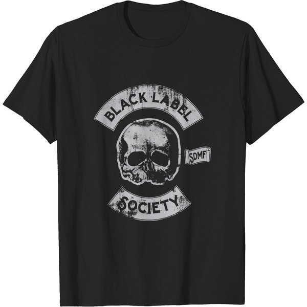 Black Label Society Merciless Forever Rock Tee T-Shirt-image
