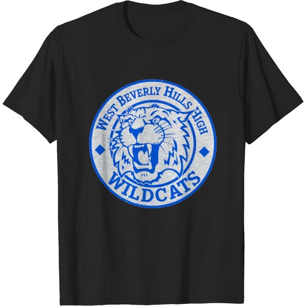 West Beverly Hills High Wildcats T-Shirt-image