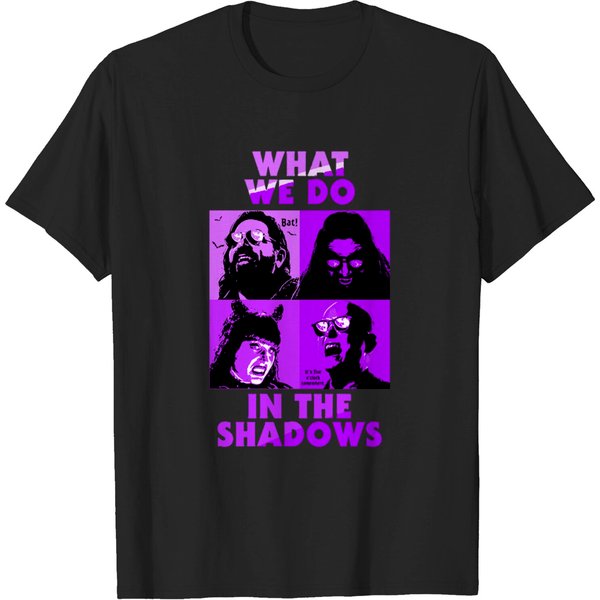 Vintage What We Do In The Shadows - What We Do In The Shadows - T-Shirt-image