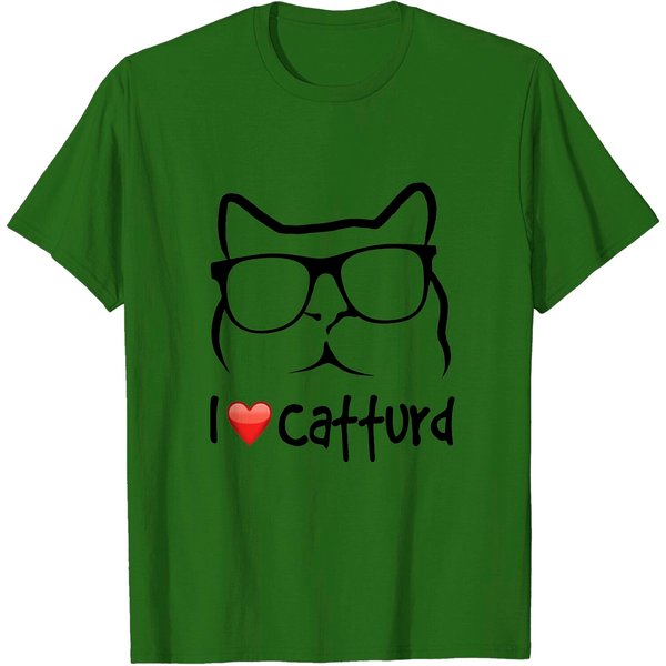 I Love Catturd - I Love Catturd - T-Shirt-image