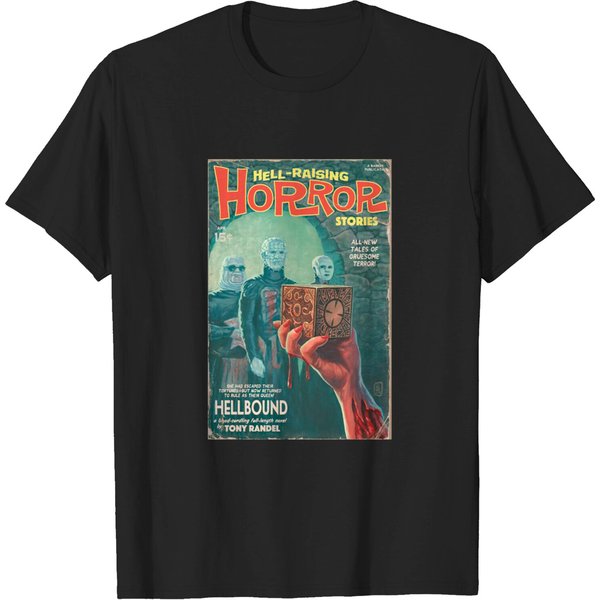Hell-Raising Horror - Hellraiser - T-Shirt-image