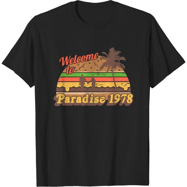 Cheeseburger In Paradise - Vacation - T-Shirt-image