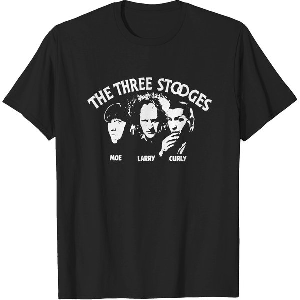 American Vaudeville Comedy 50S Fans Gifts - Tts The Three Stooges - T-Shirt-image