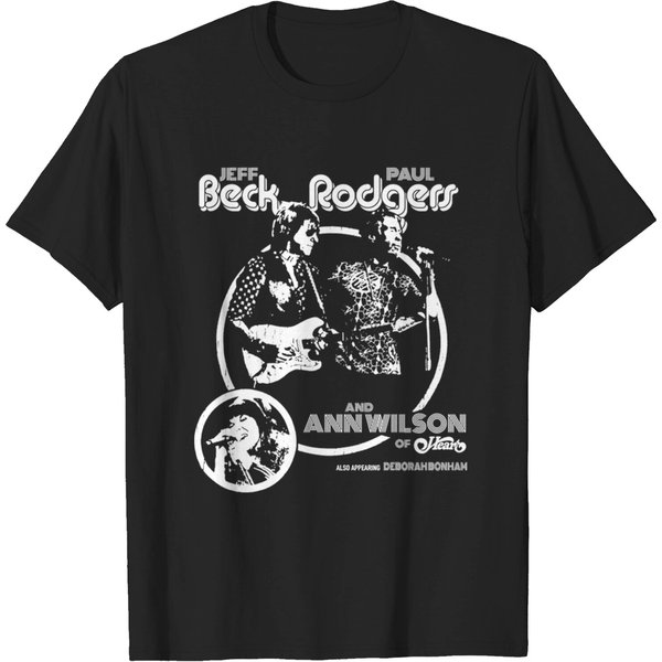 Jeff Beck Paul Rodgers - In Concert - Jeff Beck - T-Shirt-image
