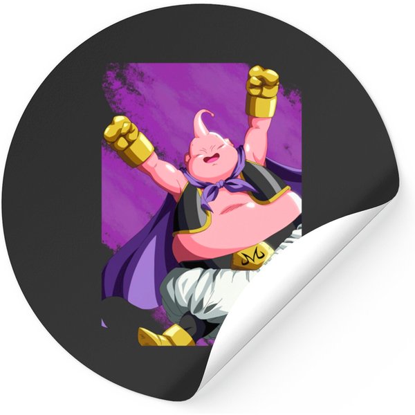 Majin Buu - Buu - Stickers-image