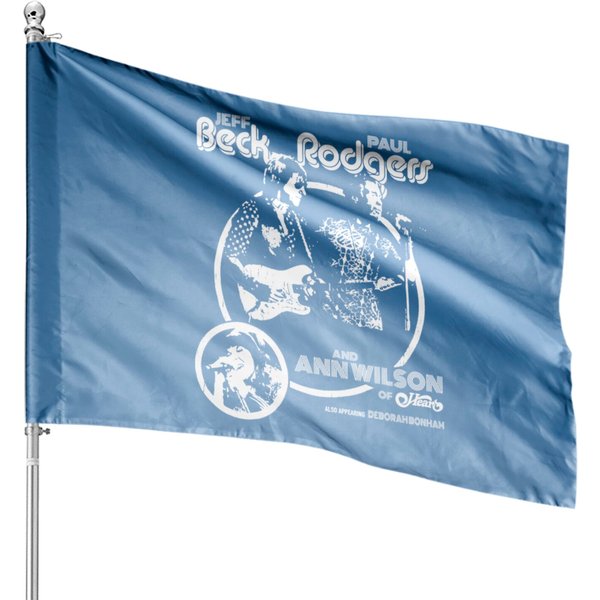 Jeff Beck Paul Rodgers - In Concert - Jeff Beck - House Flags-image