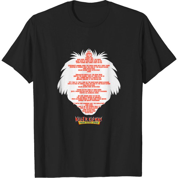 Killer Klowns Lyrics - Killer Klowns From Outer Space - T-Shirt-image