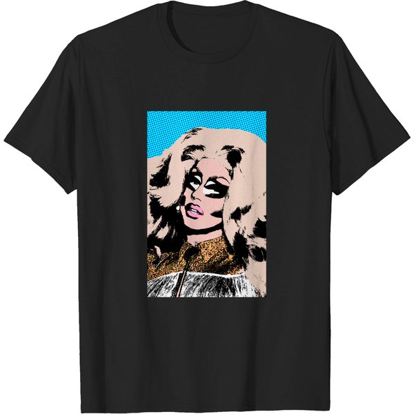 Trixie Mattel Style Pop Art - Trixie Mattel - T-Shirt-image