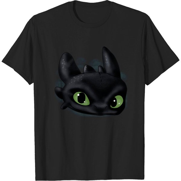 Toothless - Dragon - T-Shirt-image