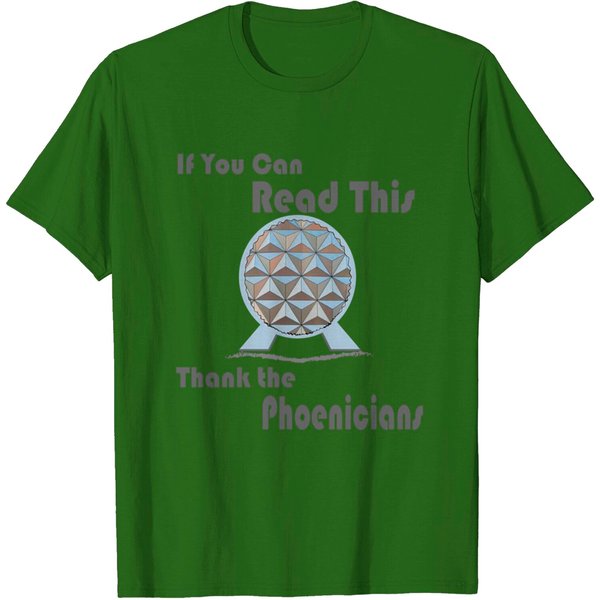 If You Can Read This, Thank The Phoenicians Shirt - Phoenicians - T-Shirt-image