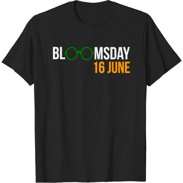 Bloomsday James Joyce Celebration - James Joyce - T-Shirt-image
