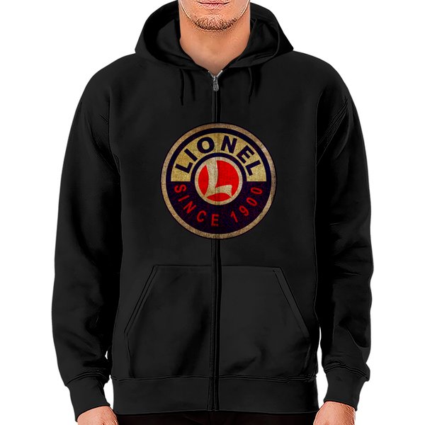 Lionel Model Trains - Model Trains - Zip Hoodies-image
