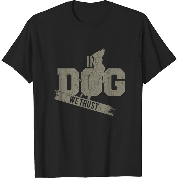 In Dog We Trust - Dog - T-Shirt-image
