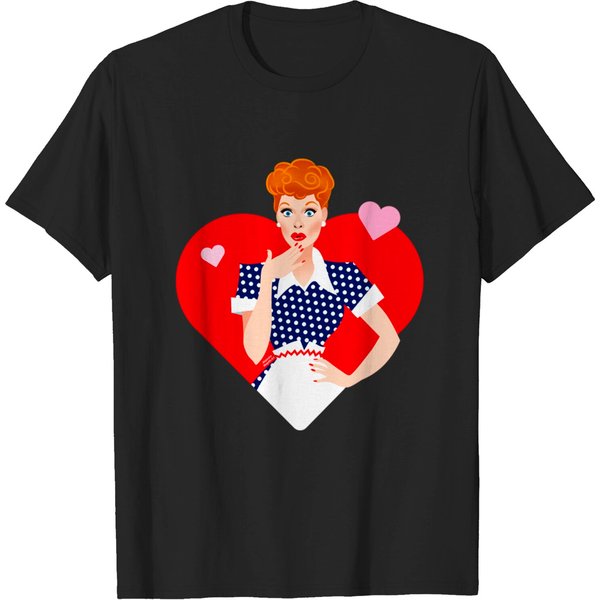 Redhead - Lucille Ball - T-Shirt-image