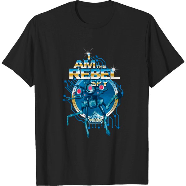 The Spying Rebel - Rebel - T-Shirt-image