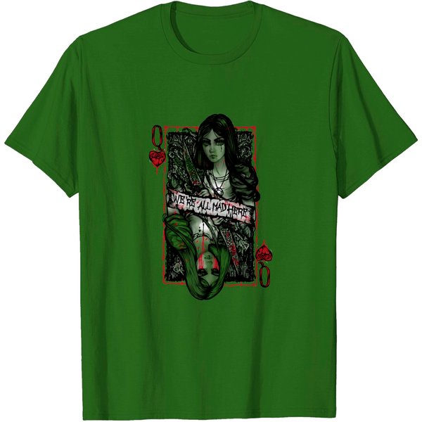 Madness Wonderland - Alice Madness Returns - T-Shirt-image