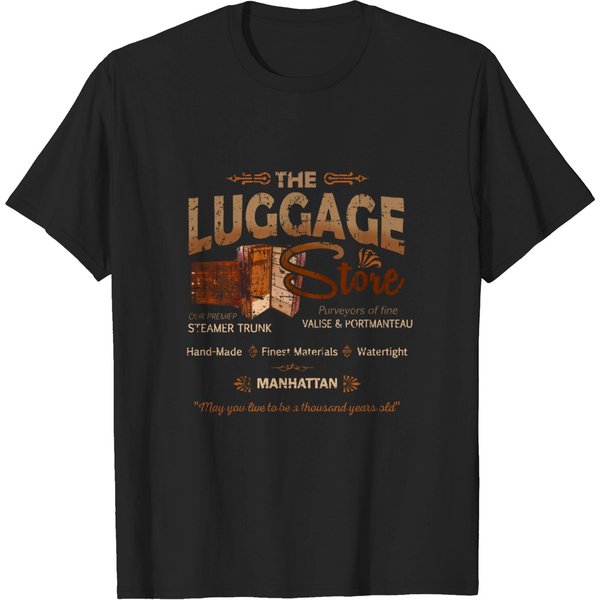 The Luggage Store From Joe Vs The Volcano - Joe Vs The Volcano - T-Shirt-image