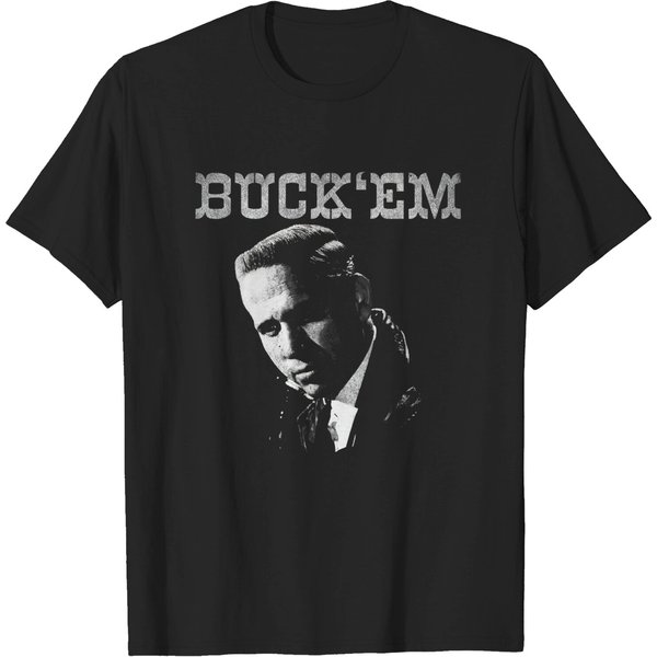 Buck 'Em - Buck Owens - T-Shirt-image