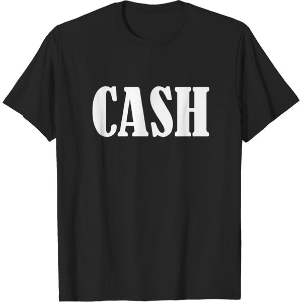 Cash - Johnny Cash - T-Shirt-image