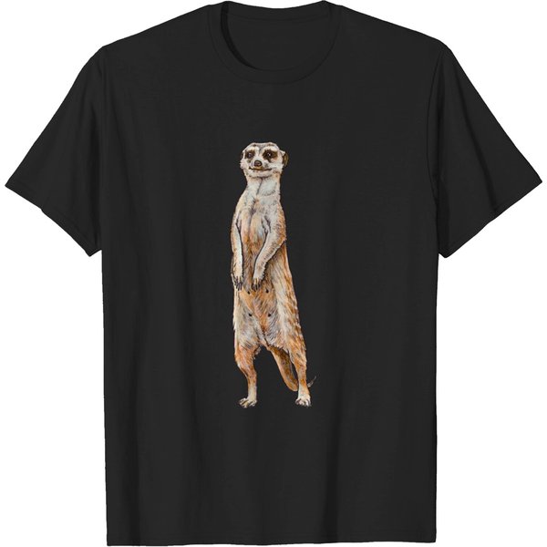 Lady Of The Meerkat Manor - Meerkat - T-Shirt-image