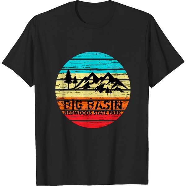 Big Basin Redwoods State Park - Big Basin Redwoods State Park - T-Shirt-image
