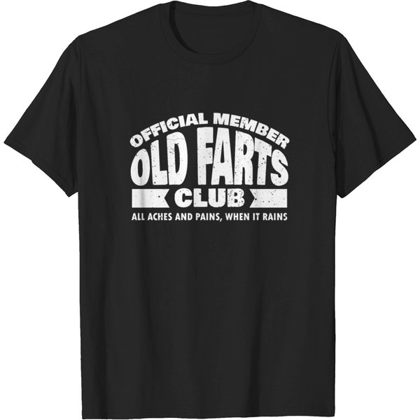 Official Member Old Farts Club T-Shirt-image