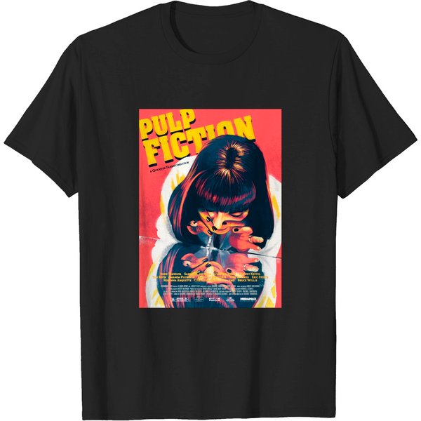 Pulp Fiction Graphic T-Shirt-image