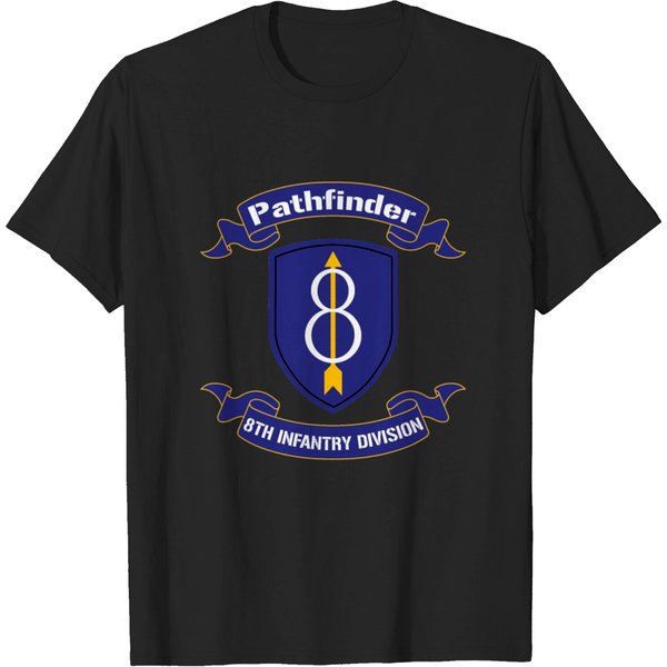 8Th Infantry Division (8Th Id) T-Shirt-image