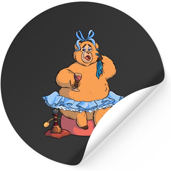 Trixie - Country Bear Jamboree - Stickers-image