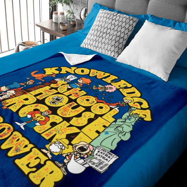Schoolhouse Rock Knowledge Is Power Logo Group-image