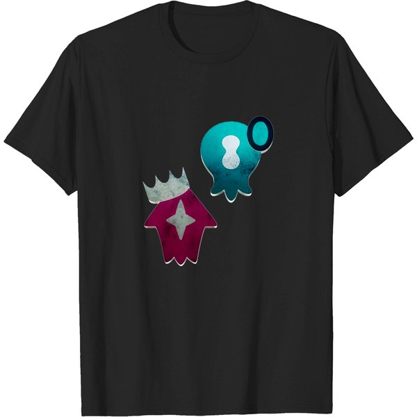 Pearl And Marina - Splatoon 2 - T-Shirt-image