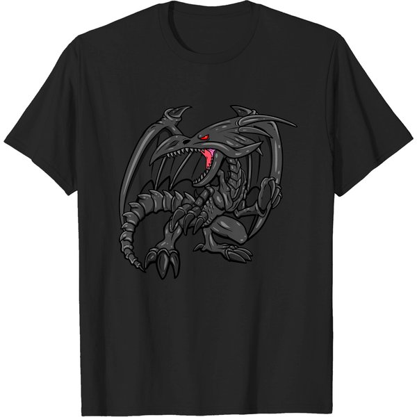 Red Eyes Black Dragon - Anime - T-Shirt-image