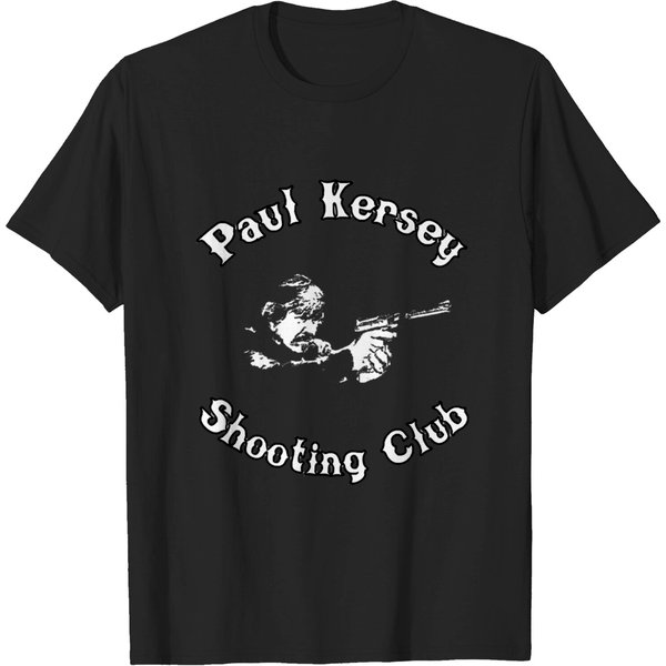Paul Kersey Shooting Club - Shoot - T-Shirt-image