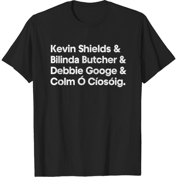 My Bloody Valentine / Classic Line-Up - My Bloody Valentine - T-Shirt-image