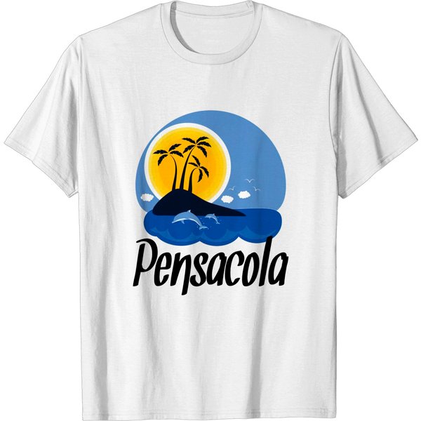Pensacola Florida - Pensacola Florida - T-Shirt-image