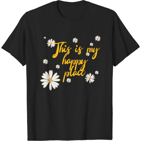 This Is My Happy Place - Happy Place - T-Shirt-image